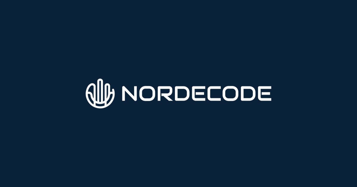 Nordecode Desenvolvimento e Inovação logo